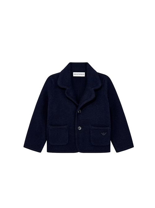Giacca, bambino, logata. EMPORIO ARMANI | EB001580 AF27310UB118